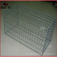 2X1X1 welded mesh gabion, Stone Basket, Hexagonal gabion metal price